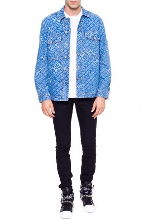 Jeansy ze zwężanymi nogawkami, zdjęcie 2 Jeansy ze zwężanymi nogawkami od Saint Laurent